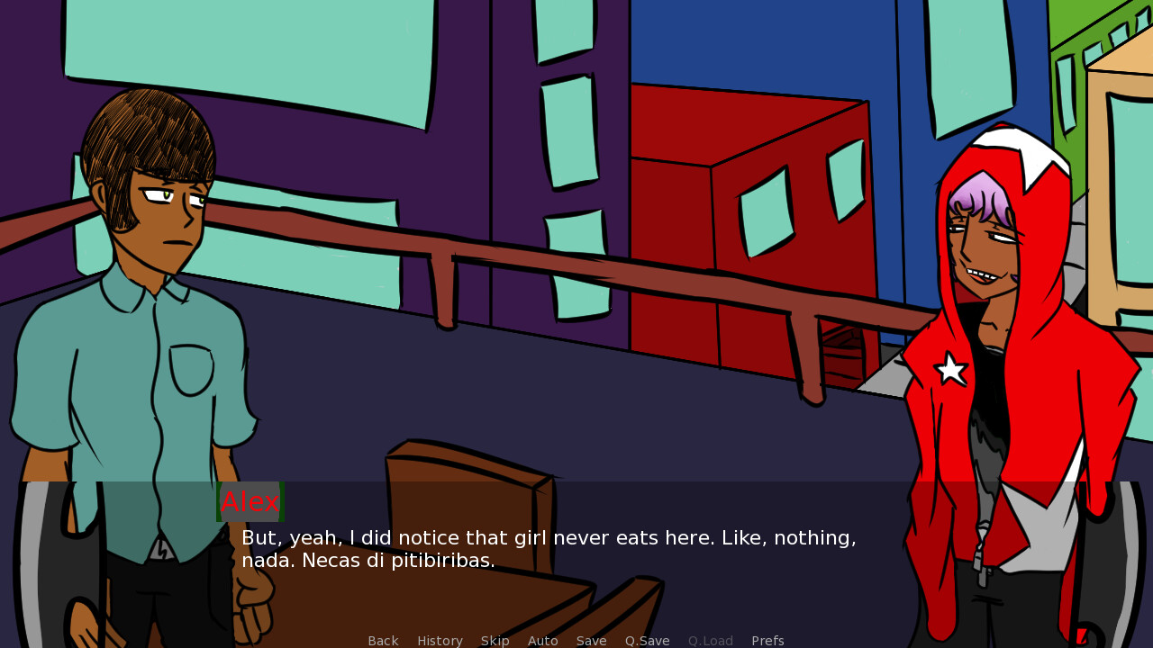 Fran and the Demon Hunter