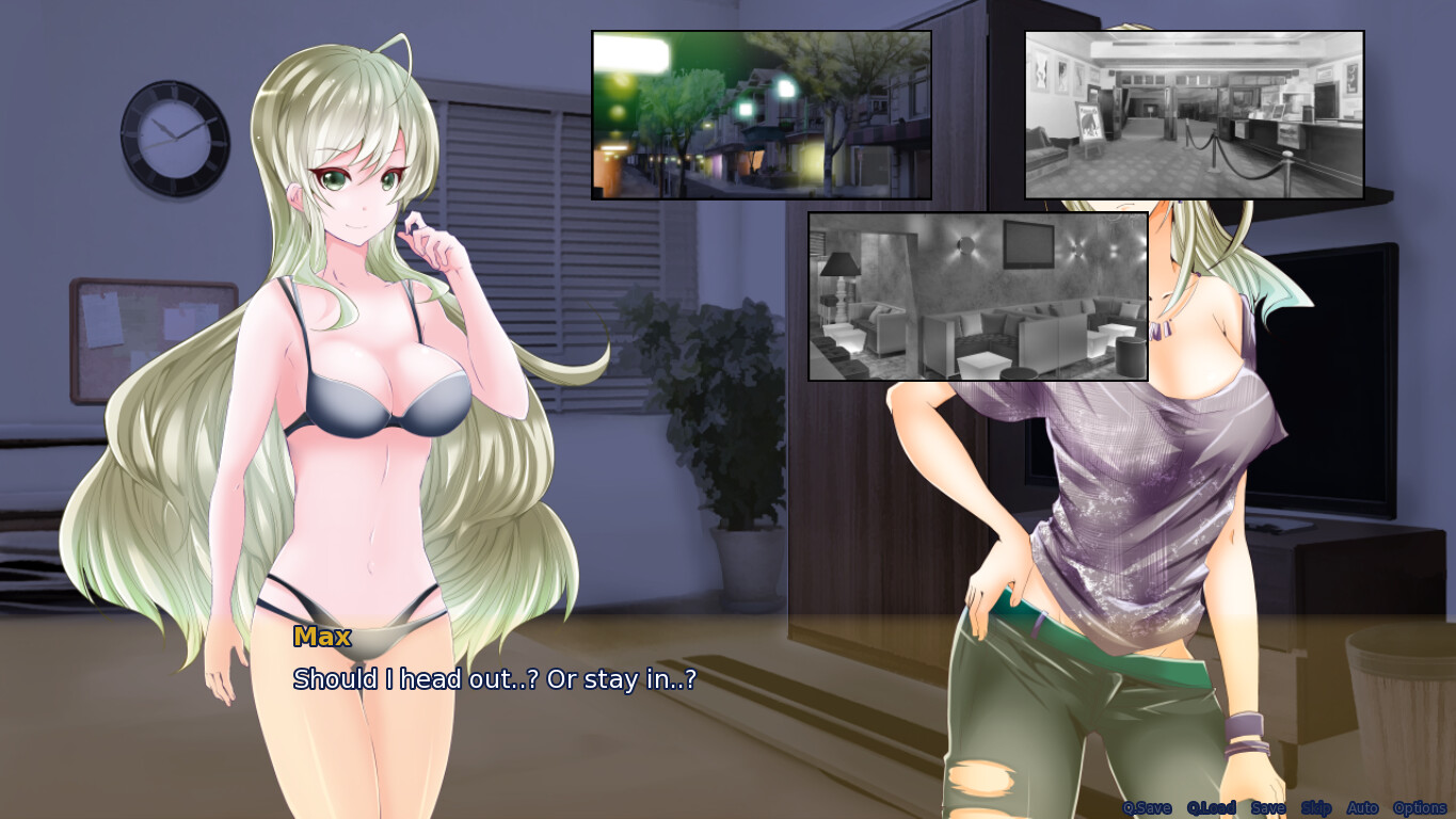 Max's Big Bust - A Captain Nekorai Tale