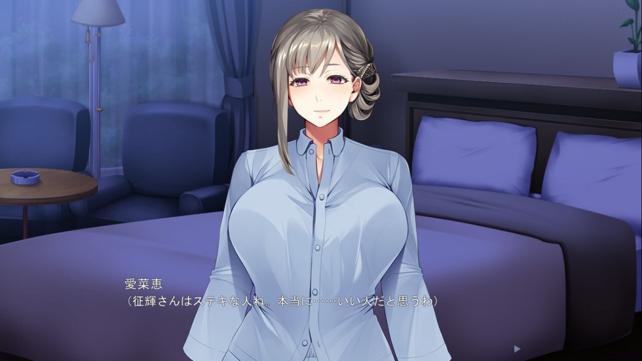 의붓어머니와의 은밀한 관계 ～아내에게는 말할 수 없는 육욕의 리모트 워크～