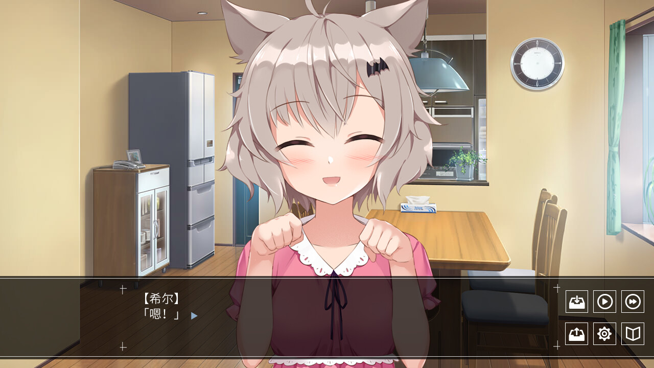 可能是万圣节因此鬼很萌