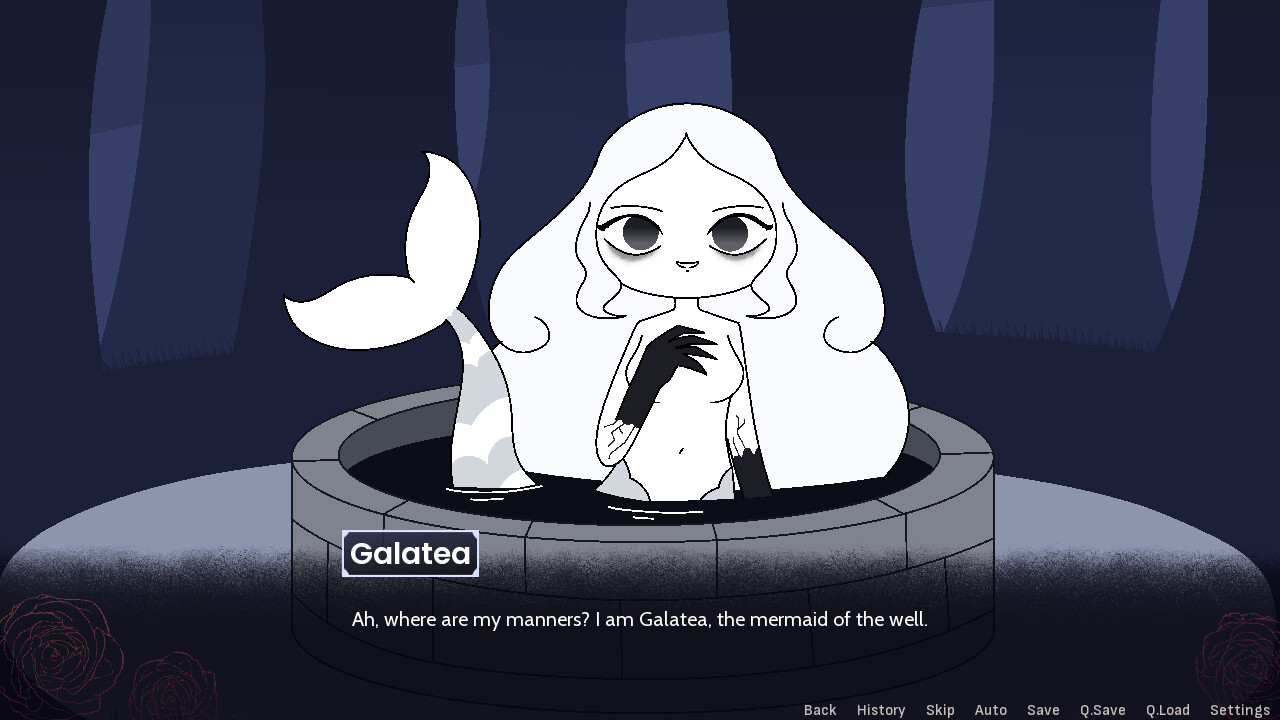 Rosetta and the Well