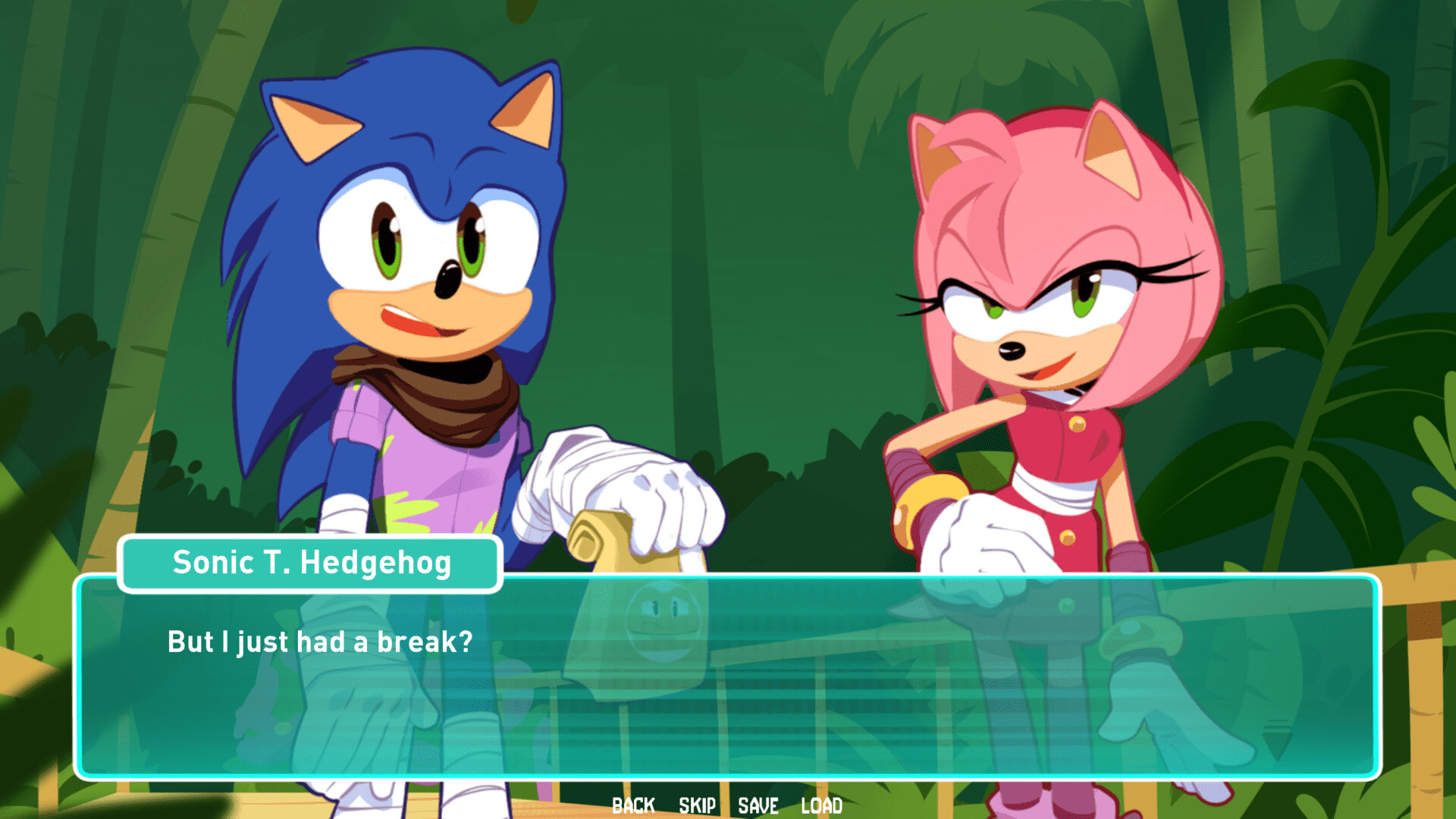 Sonic Boom: A Dating Sonamy Sim?!