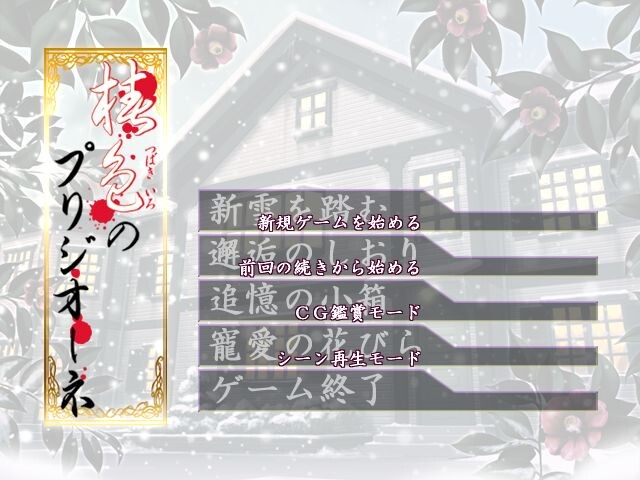 츠바키색의 프리지오네