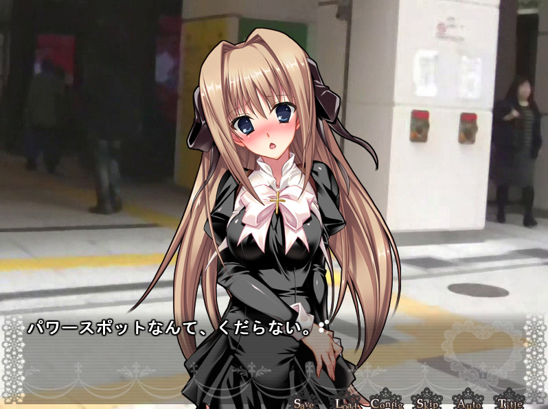 후타나리 자매의 초변태 노출 자위@아키하바라 ～아침부터 묵직★밀크 팟 2리터～