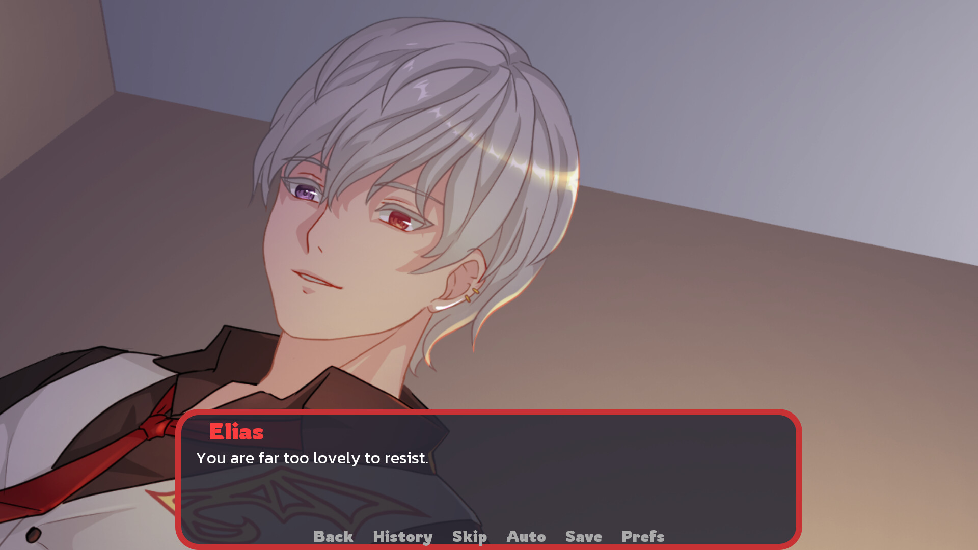 Elias's Ordinary Night