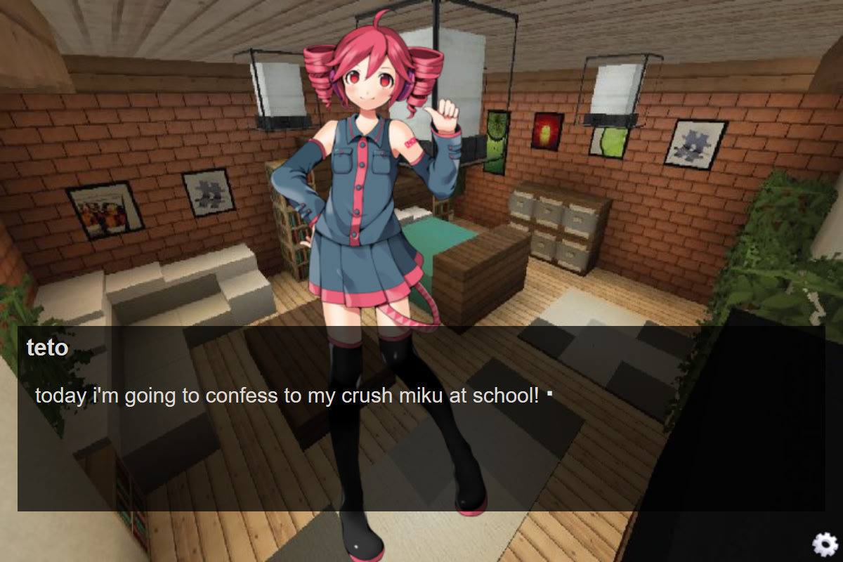 Kasane Teto and Hatsune Miku are Lesbians