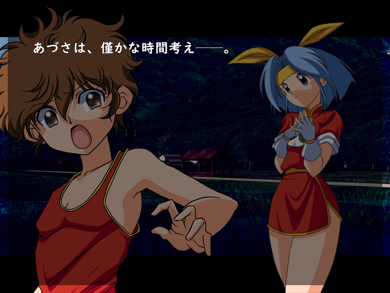 마물 헌터 요코: 사신촌의 음옥