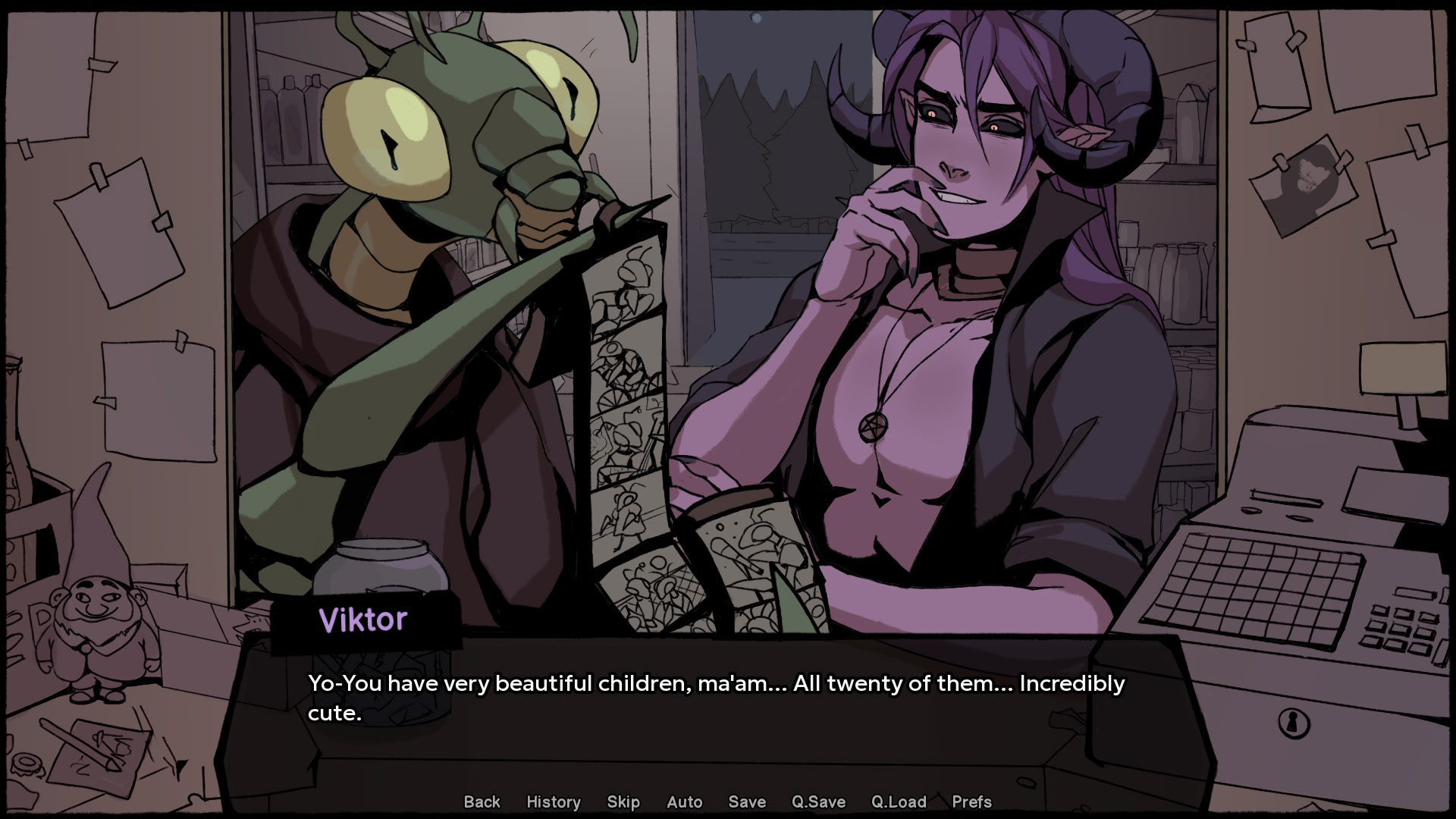 Don't Eat the Cashier!