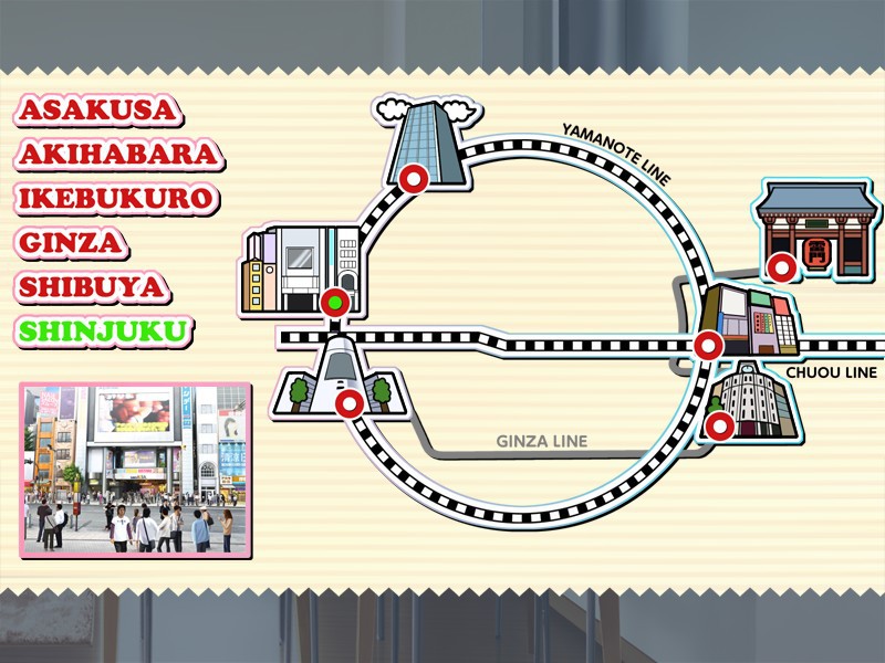 Go! Go! Nippon! ~My First Trip to Japan~