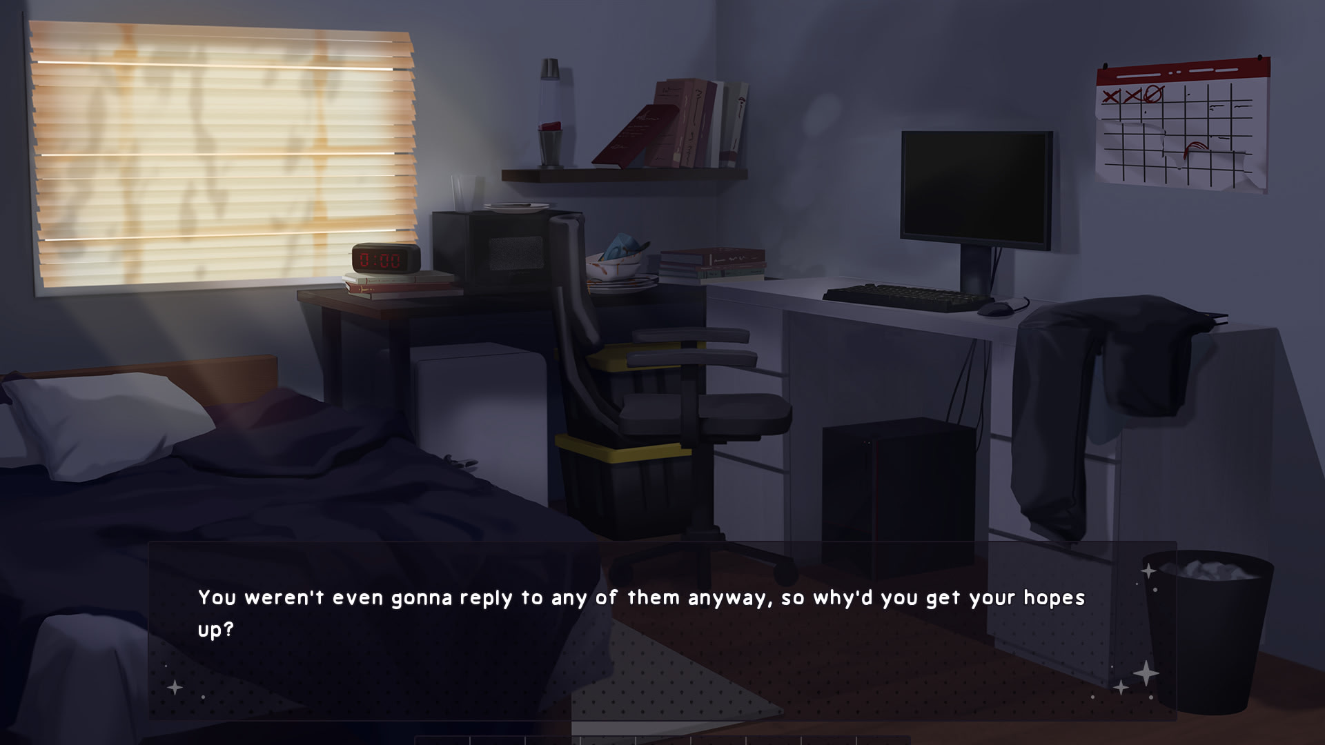 Alex's Journey to the Grave