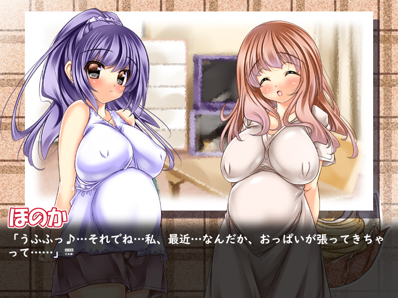 はら孕 妹's!?(しすた～ず)～あぁんっ!?お兄ちゃんのえっちぃ…でもぉ…大好きっ♪～