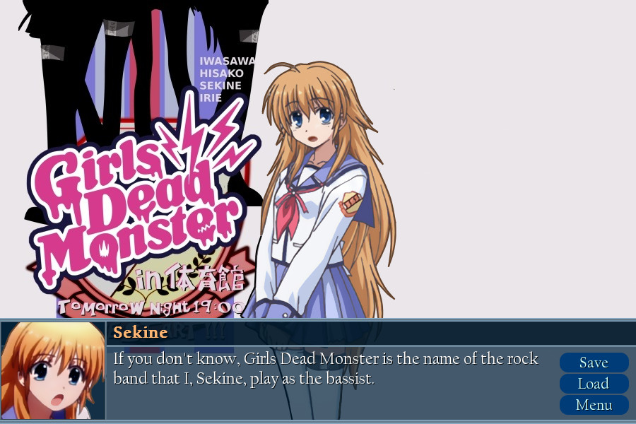 Angel Beats! Track Zero