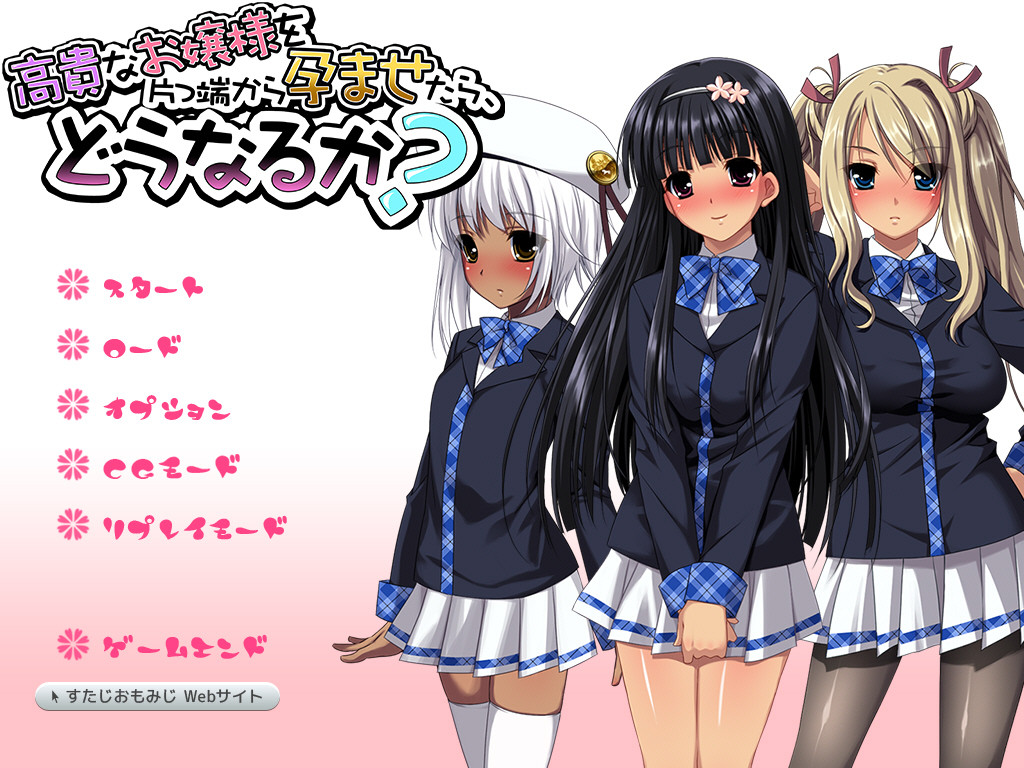 고귀한 아가씨들을 닥치는 대로 임신시키면, 어떻게 될까?