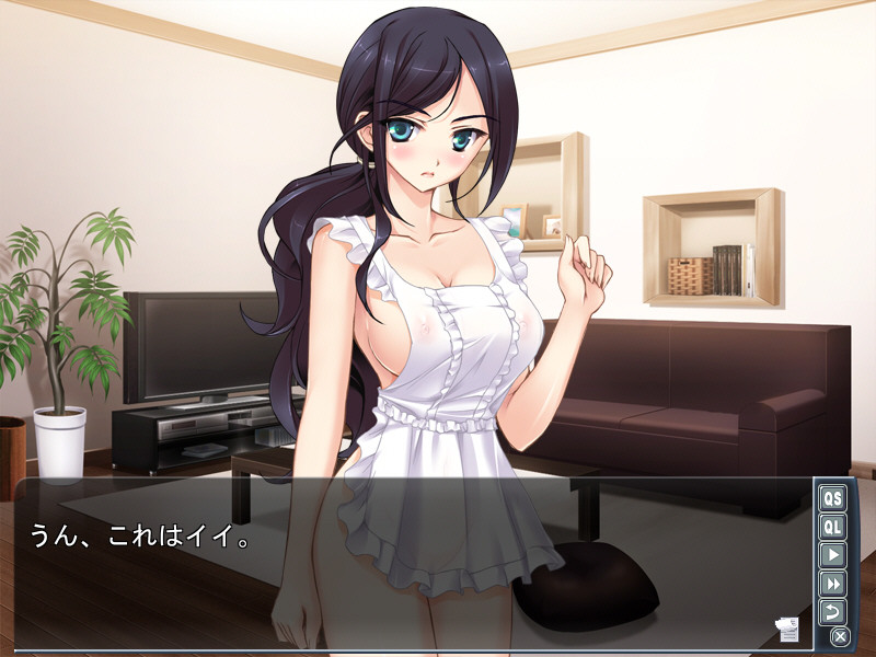 JK 가사도우미는 미타 항문