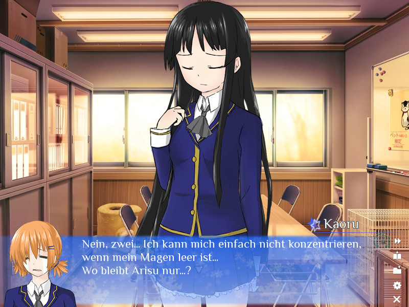 Verschneite Weihnachtstage