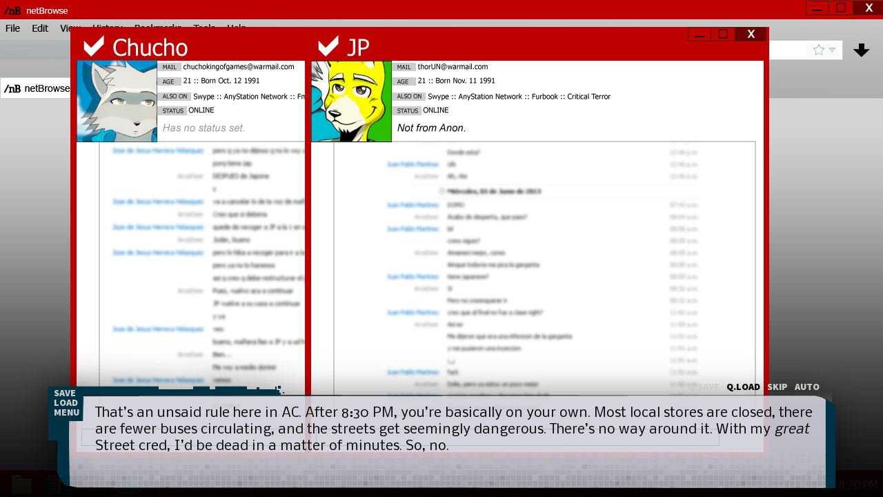 Animal City;//ColdStories