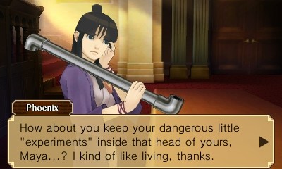 레이튼 교수 VS 역전재판