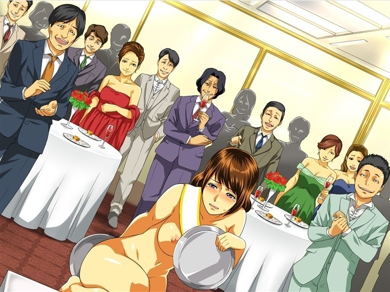 전라로 누드 모델이 된 아내 ◆지옥편