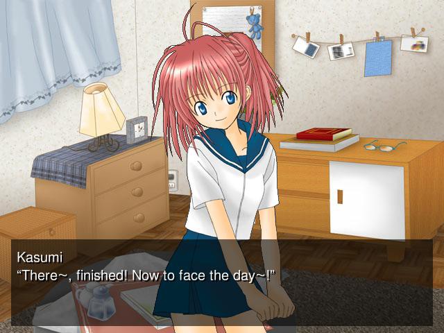 한여름의 아지랑이