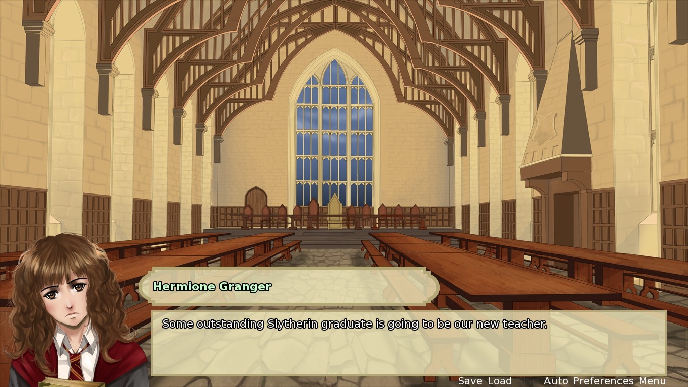 Harry Potter and the Transformency Spell