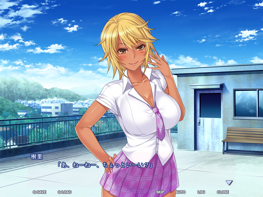 싸움 잘하고 쿨하고 강단 있는 불량 여친이 약한 나를 감싸주다가 더럽혀집니다