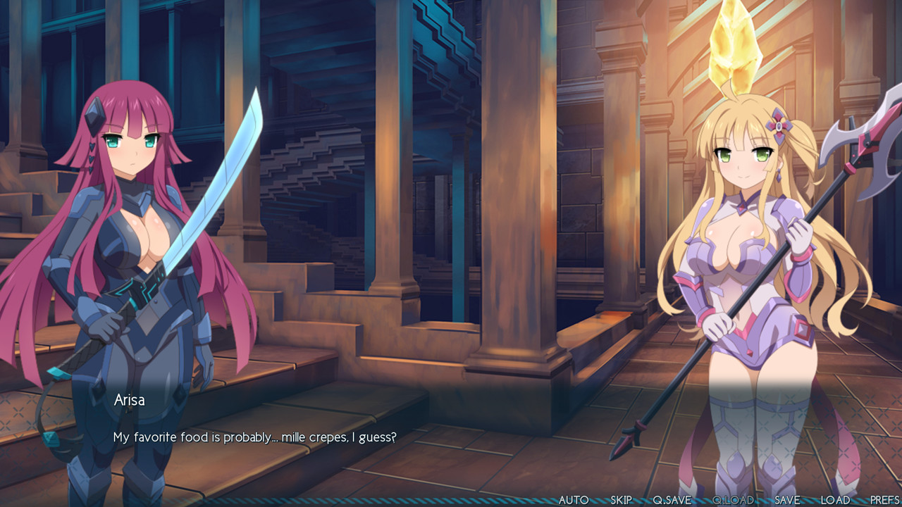 사쿠라･노바 ～기사학원이야기～