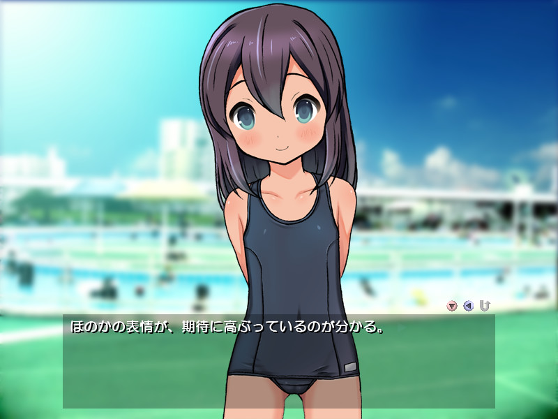 남자 탈의실에서 만난 소녀 호노카