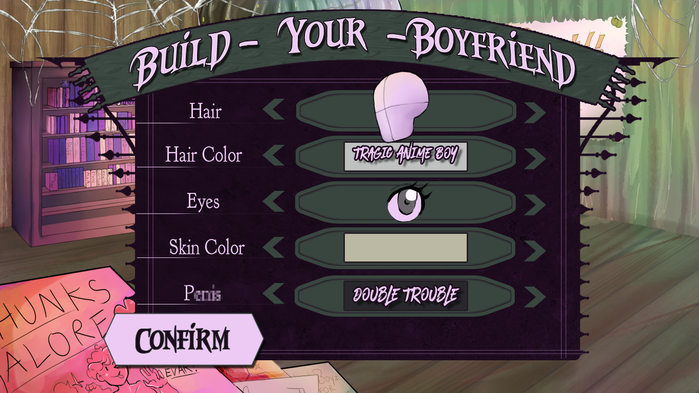 Dr. Frank's Build-A-Boyfriend