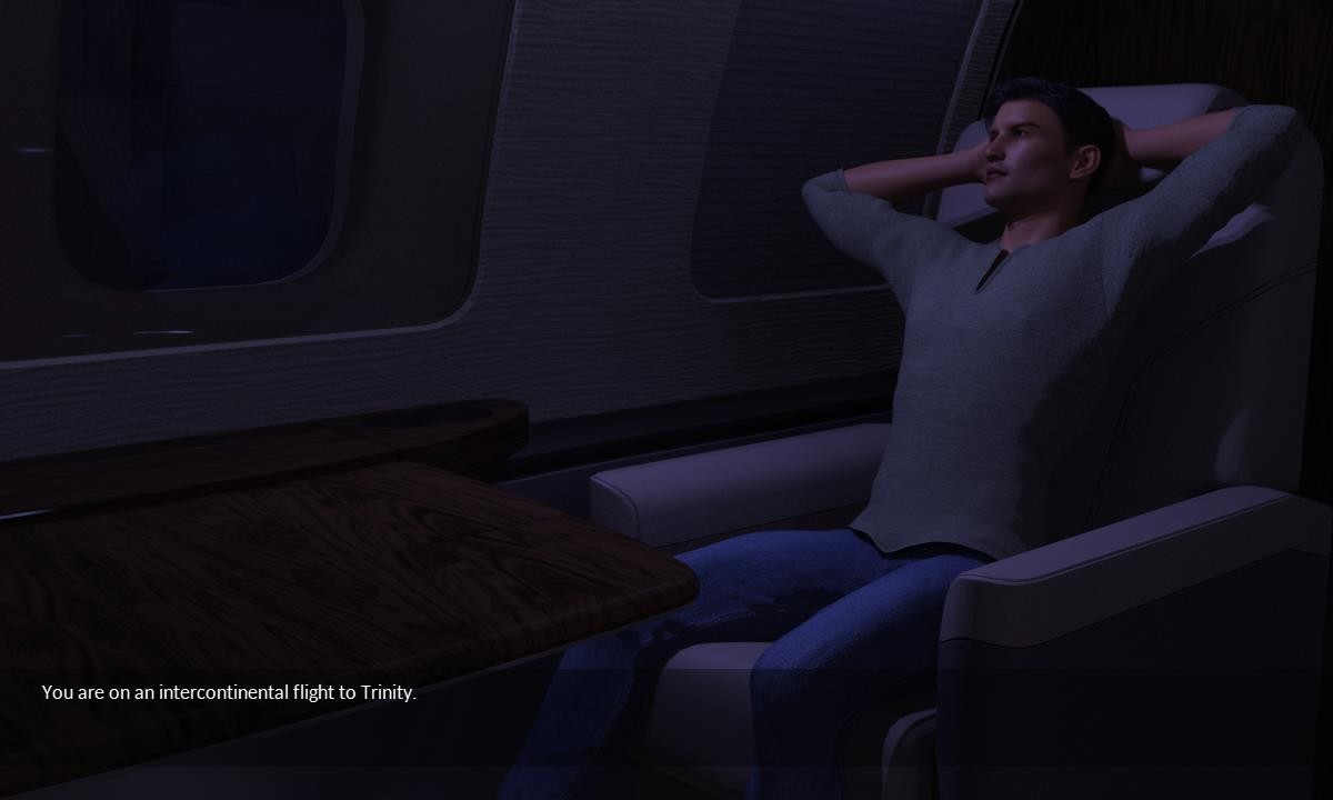 Love in the Clouds Above Trinity