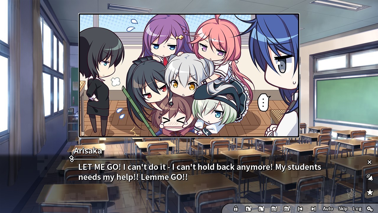 그리자이아 팬텀 트리거 Vol. 4