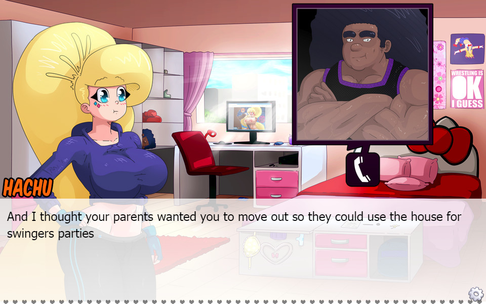 GWL - The Sexual Misadventures of Hayley