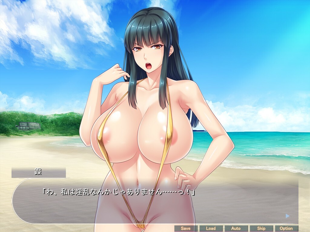 폭유 수영복 유부녀를 해변에서 대물로 헌팅~고지식한 척하며 빼면서도 박으면 절정하는 마조 암컷을 임신시켜 오나홀로 길들이는 여름~