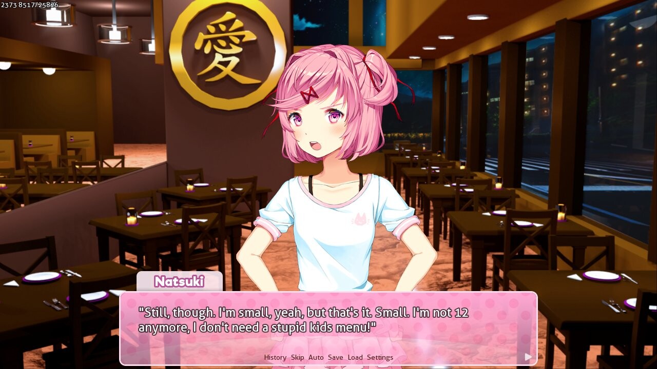 Doki Doki Literature Club! Purist Mod
