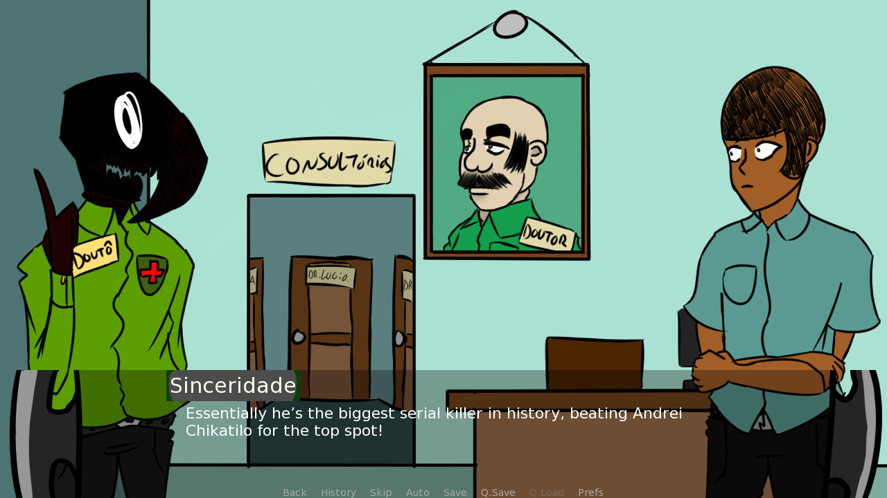 Fran and the Demon Hunter