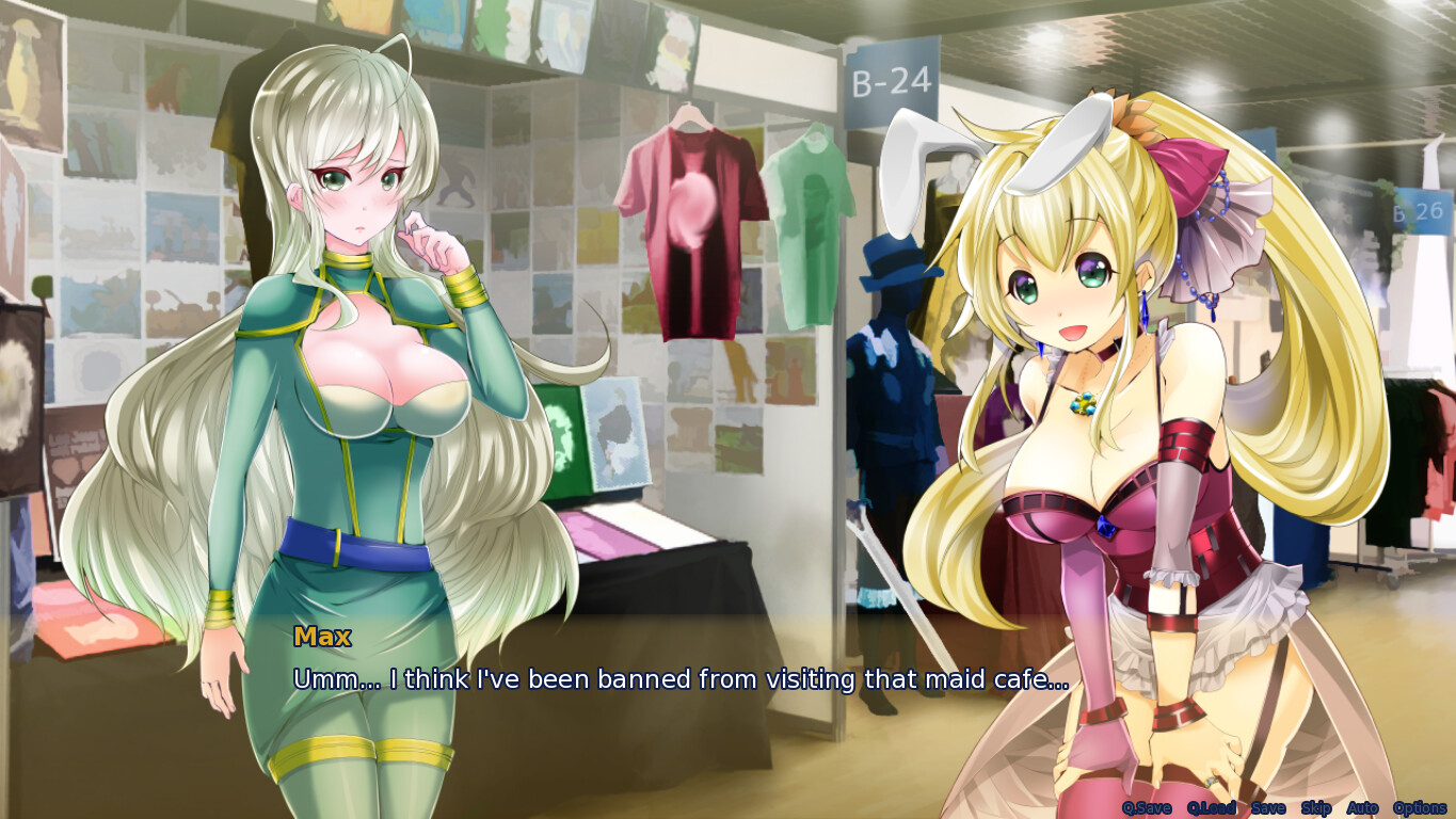 Max's Big Bust - A Captain Nekorai Tale