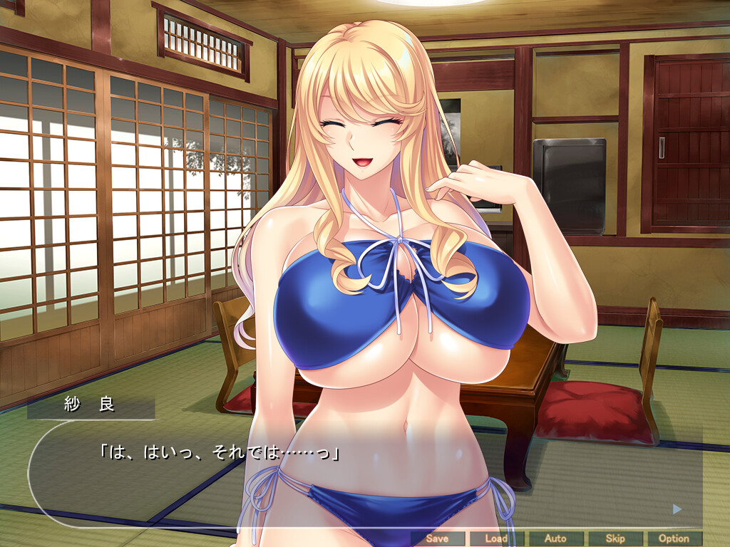 비치에서 금발 거유 JD를 대물로 헌팅 ～장래 유망한 아가씨의 난자를 망치고♪ 구멍으로서 살아가는 행복을 가르치는 여름～