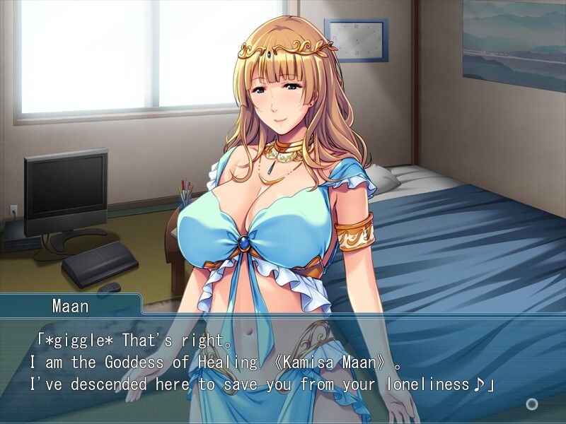 다메다메한 보쿠에게 내려온 전긍정 엄마 여신! ～대단해, 정말 많이 노력했구나♪♪～