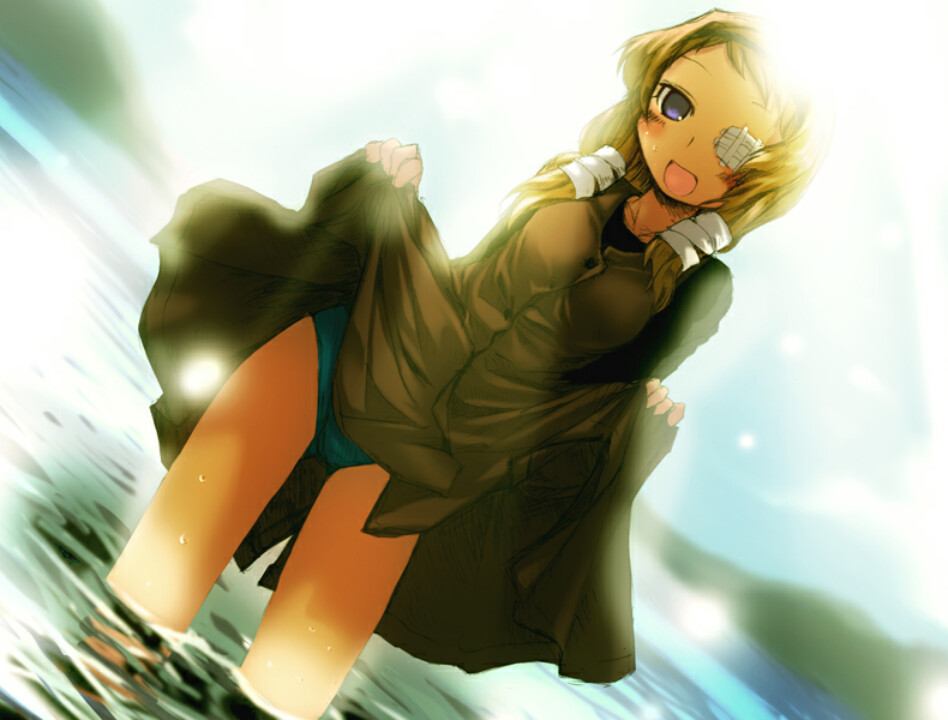 오메가의 시계 아키카케타 시키의 아이: 잔