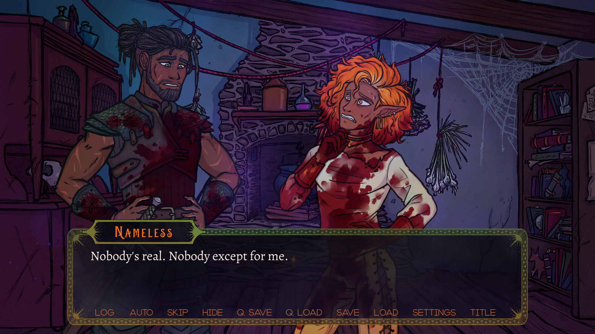 Nameless - The Departed Cycle