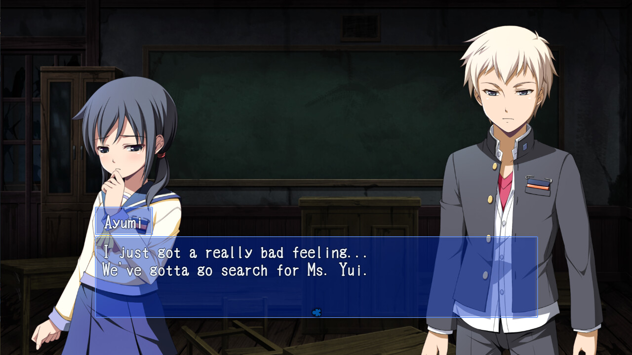 Corpse Party: BloodCovered (Visual Novel)