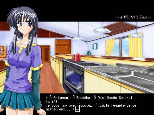 어느 겨울의 이야기