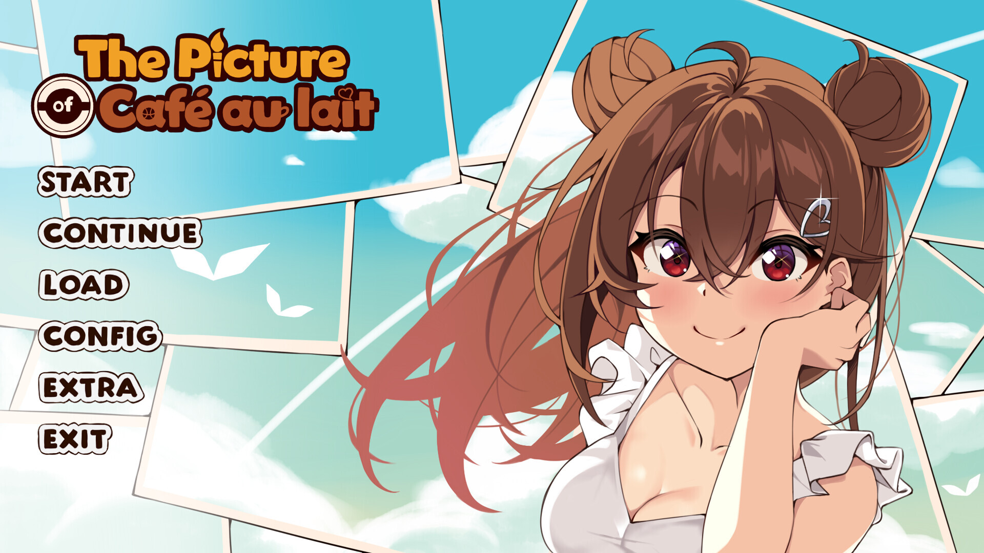 The Picture of Café au lait