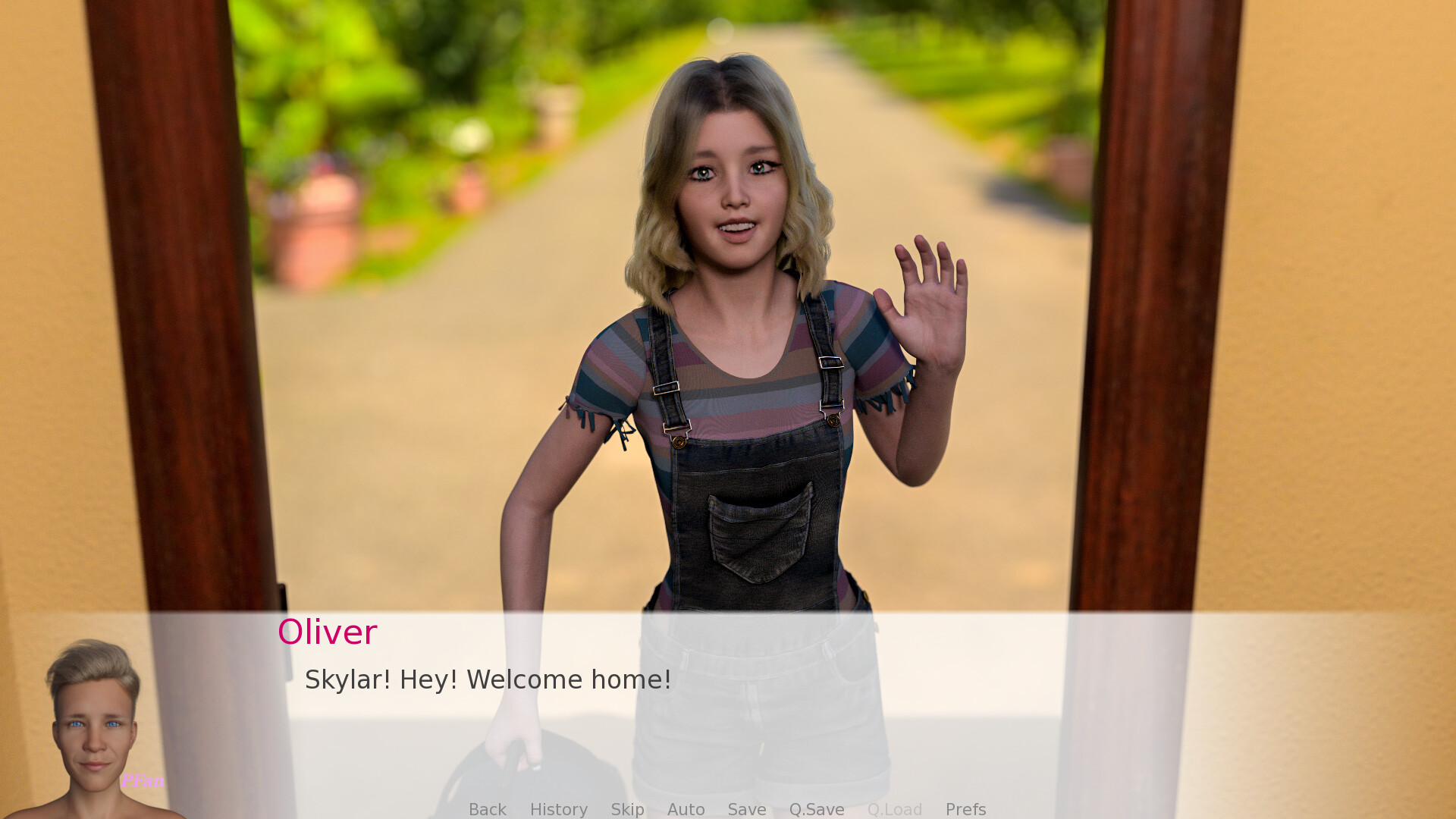 Happy Memories: Sleeping With Sis