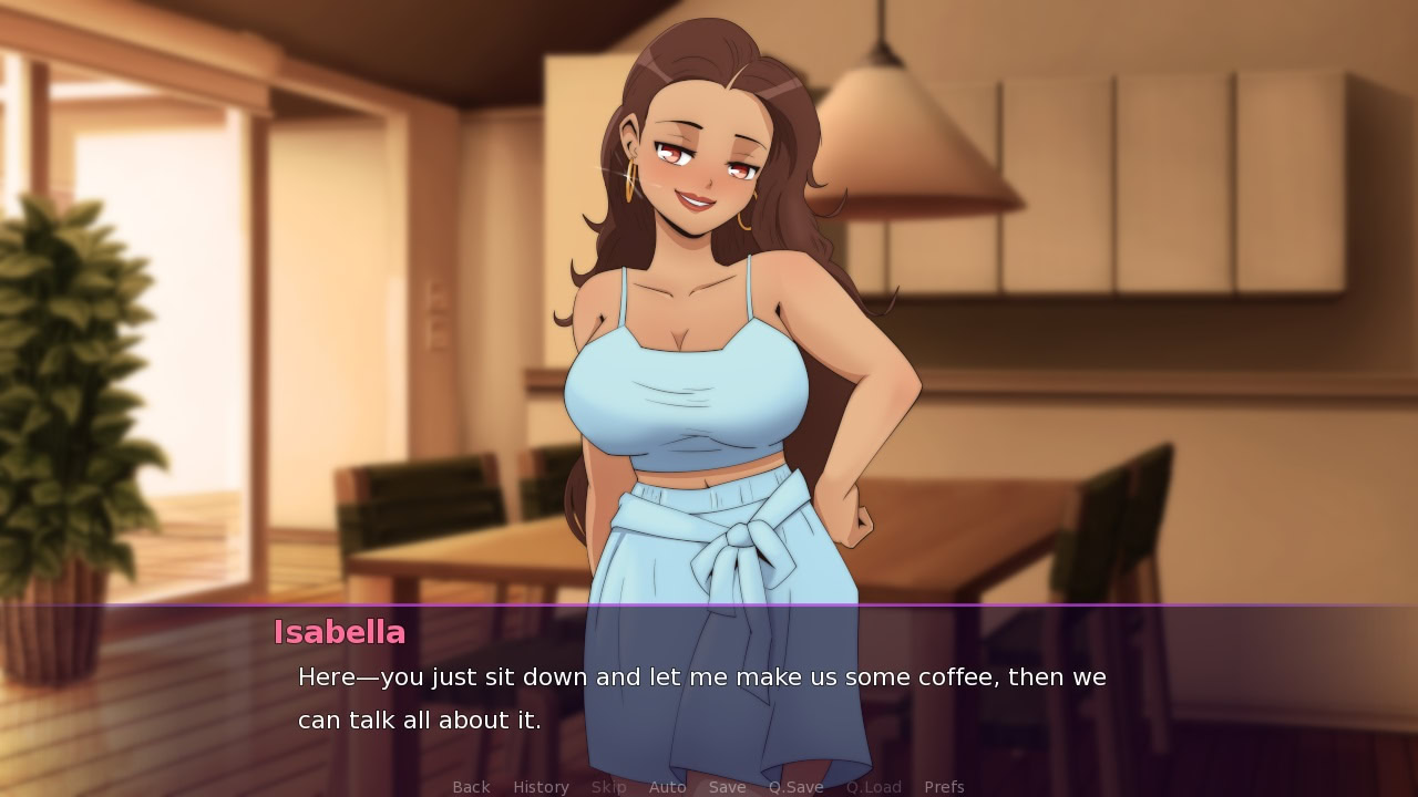 My Futanari Stepmom Impregnated Me