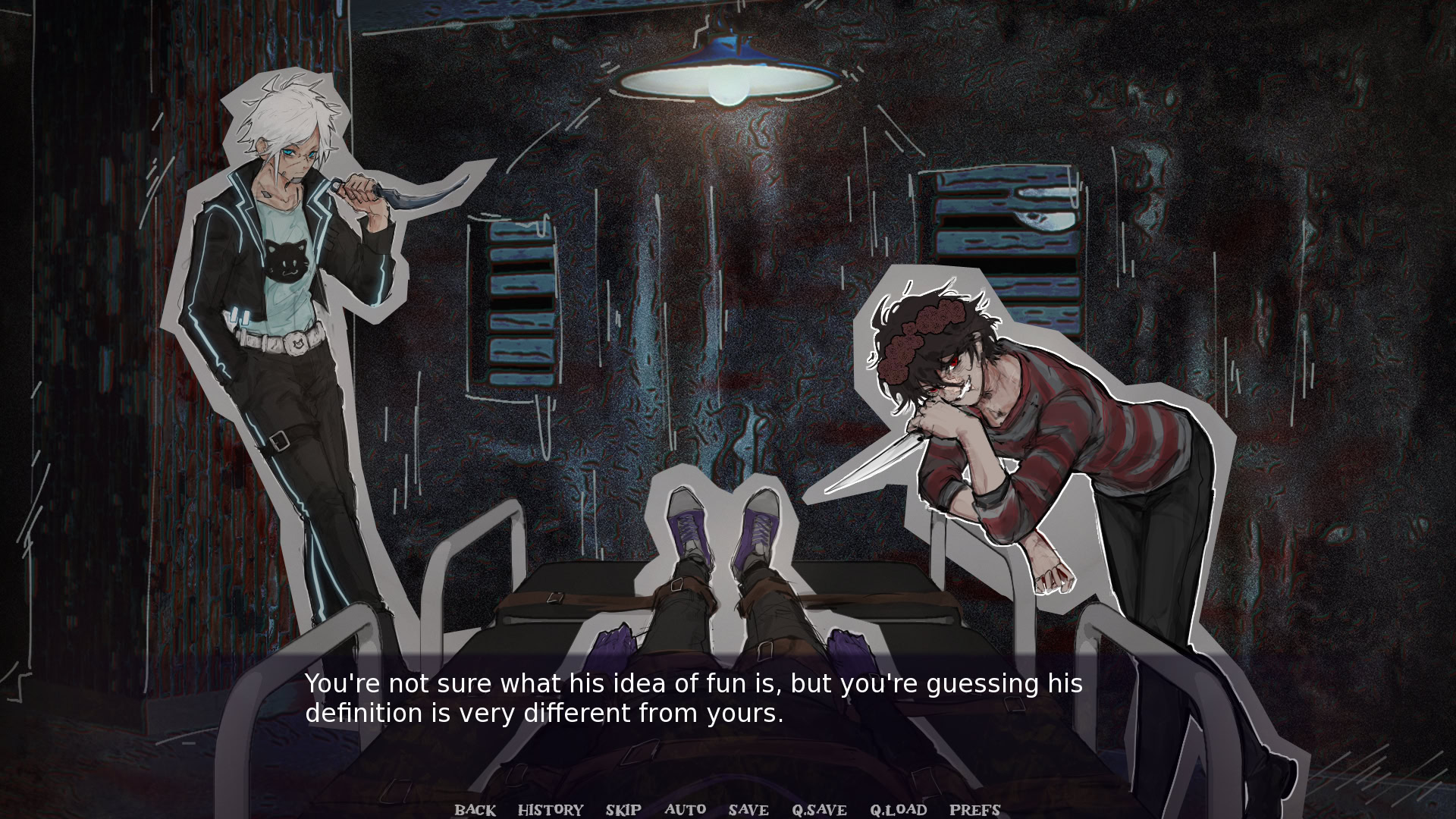 To Train A Killer: First Hunt