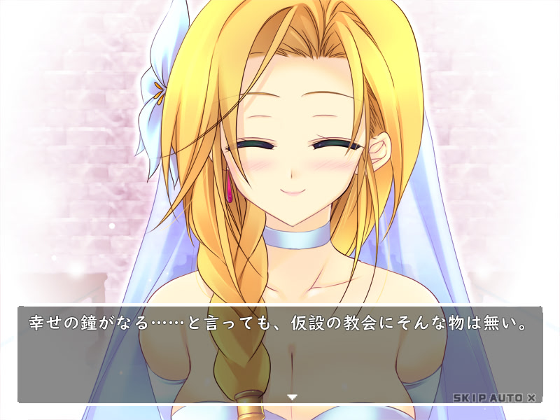 천공의 신부와 함께. -나는 아내에게, 두 번째 사랑을 했다-