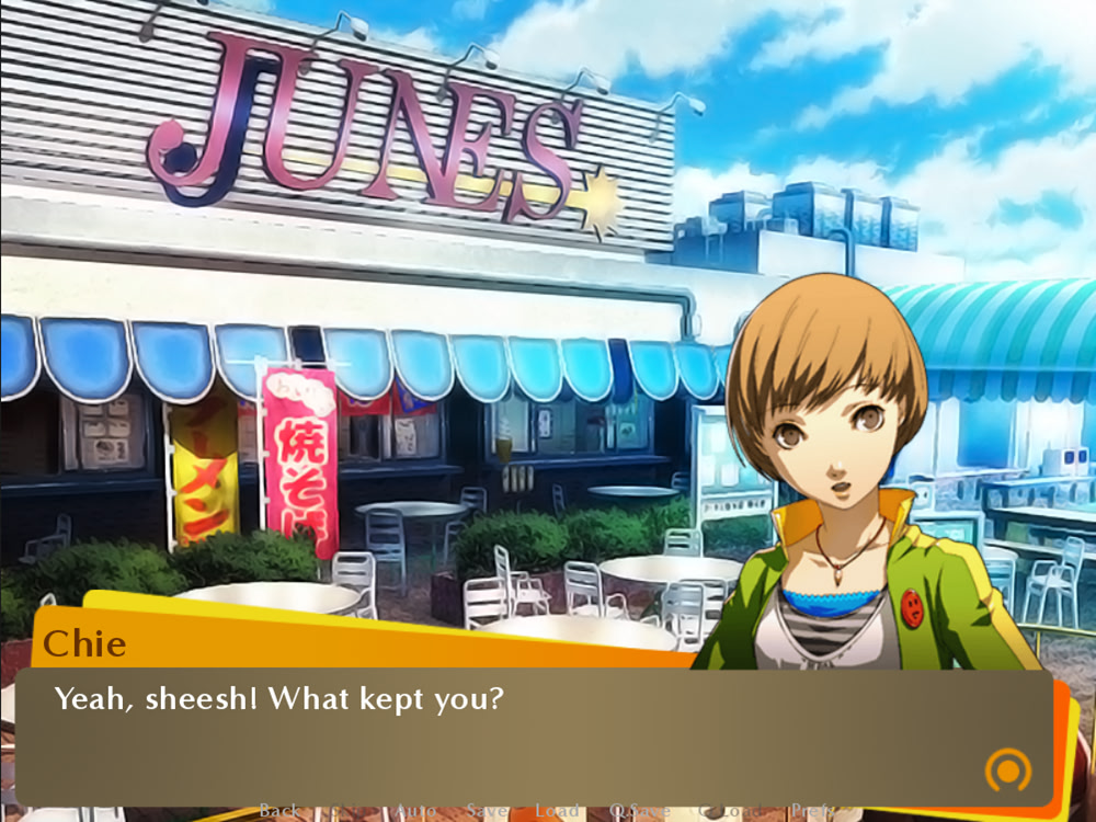 Persona 4: Your Affection