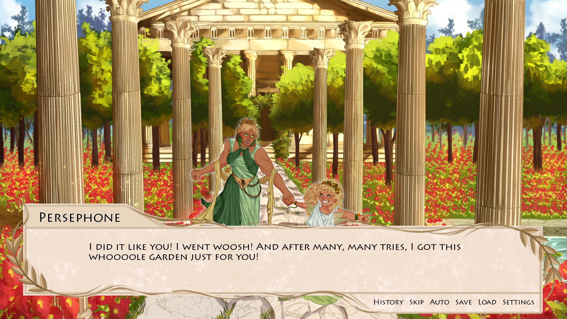 Demeter: The Harvest Dies With You