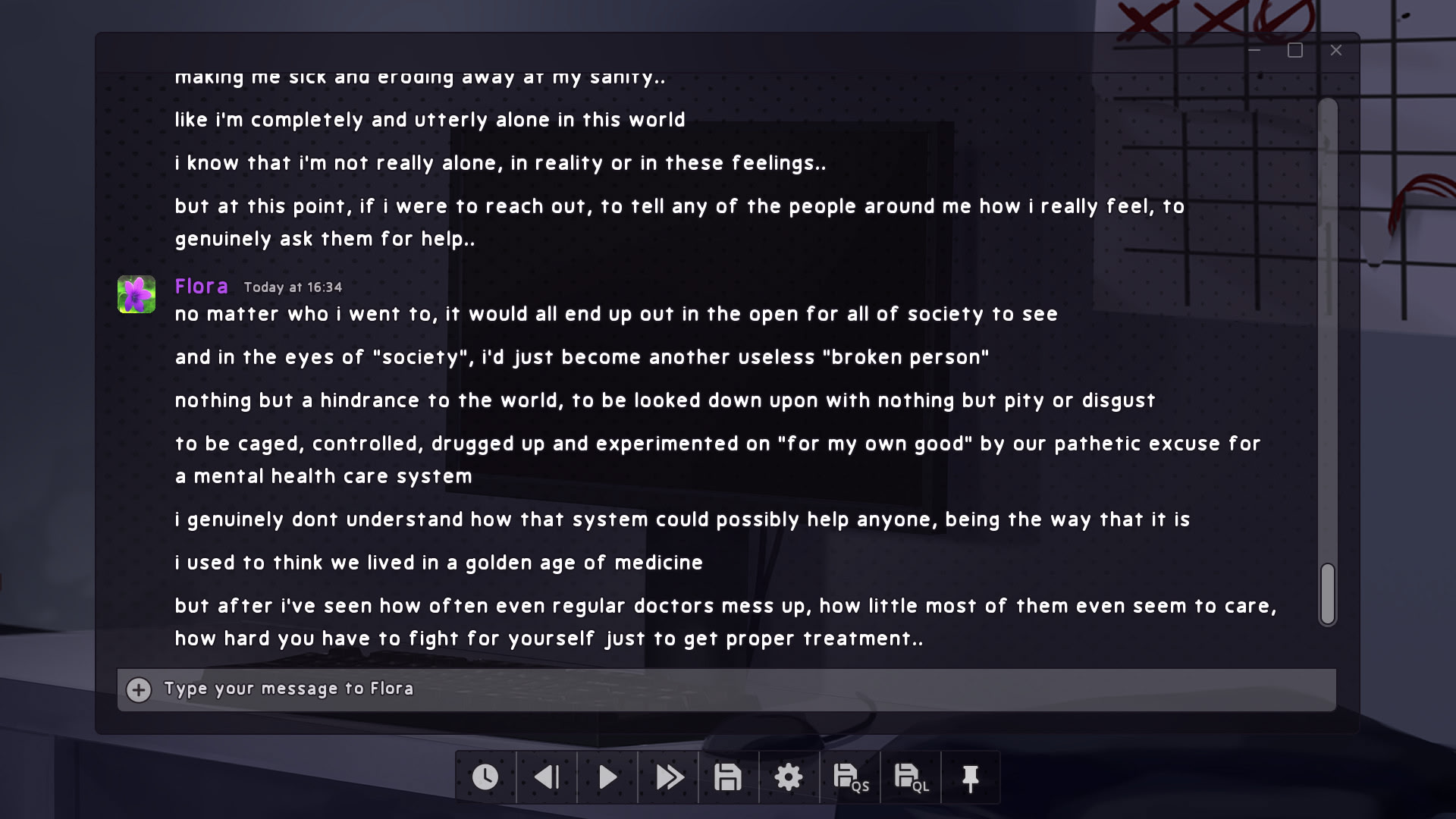 Alex's Journey to the Grave