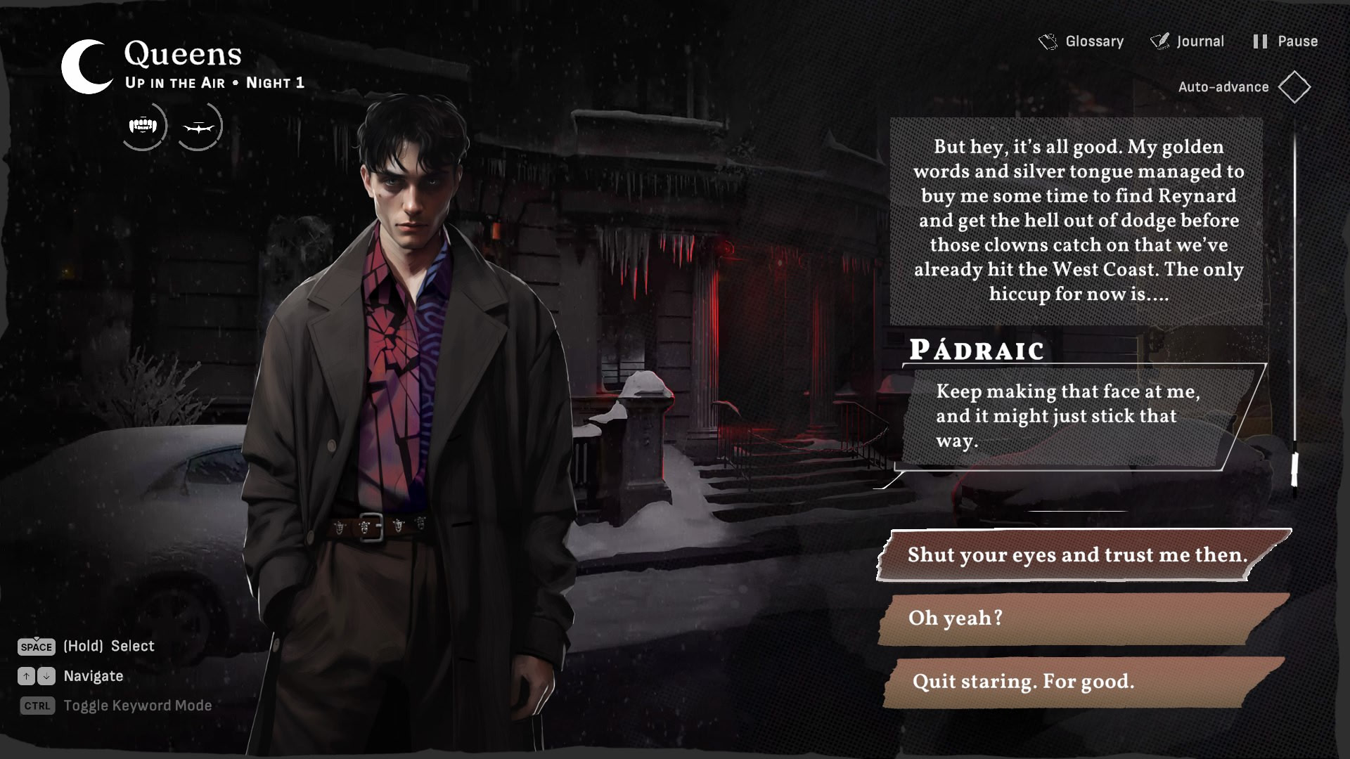 Vampire: The Masquerade - Reckoning of New York